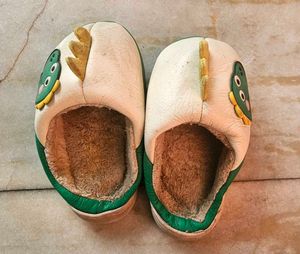 Cute Cartoon Dinosaur Slippers