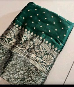 Brand New Kanjeevaram Saree With Tag