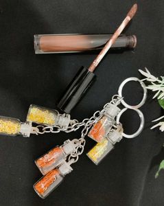 Sparkly Jar Keychain Set