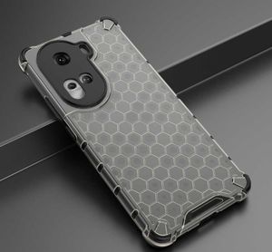 Oppo reno 11 5G Honeycomb Shockproof Crystal Clear