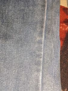 Blue Denim Cargo Jeans