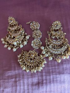 3 Exquisite Indian Jewelry Set