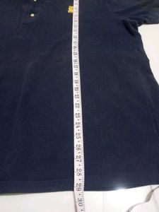 navi blue 5xl  polo t-shirt