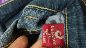 S Size Jeans No Flaws