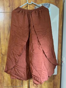 Flowy Split Leg Pants