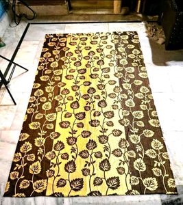 Beautiful Floral Print Curtain