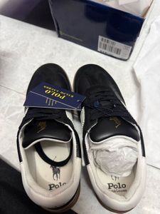 Ralph Lauren Brand New Black Sneakers