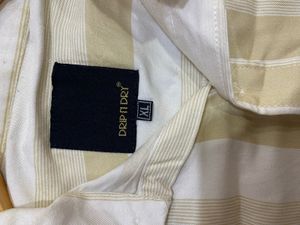 Men's Striped Short Sleeve Shirt