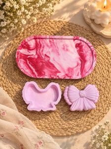 bow jar with tray