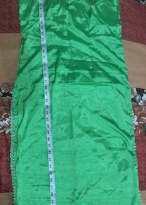 Vibrant Green Silk Suit
