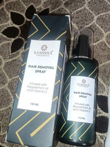 Samisha Hair Removal Spray &amp; Intimate Wash