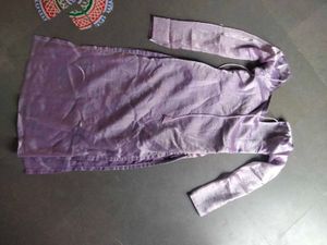 Elegant Purple Kurta