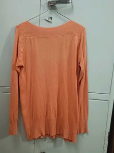 Sparkling Bow Long Sleeve Sweater