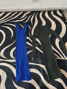 combo of two dresses