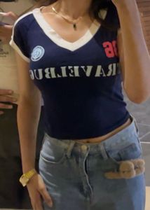 Navy Blue "Travellers" Graphic Tee