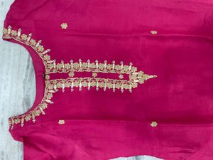 Elegant Embroidered Kurta Set
