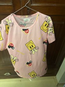 Cute Cartoon Pajama Set