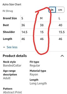 Azira Women's Long Line Rayon Shrug