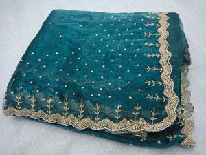 Elegant Teal saree