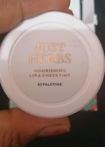 just herbs lip and cheek tint...