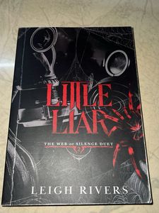 Little Liar Book by Leigh Rivers