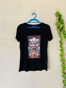 Adidas Graphic Print T-Shirt