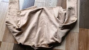 brown short blazer