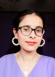 Chunky Pearl Hoop Earrings