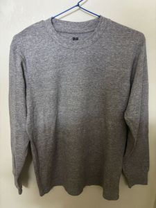 Gray Uniqlo T-Shirt