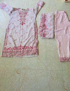 Beautiful Embroidered Kurta Set