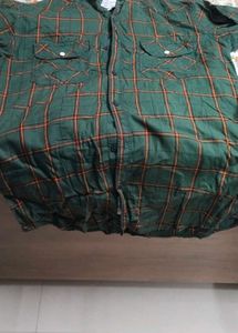 Men's Tropical Print Short Sleeve Shirt