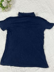 Navy Blue Polo TShirt