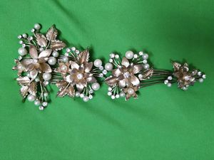 New Hair Assessieries with Pearls and Shiny Stones