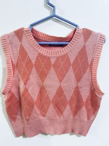 Zudio Argyle Sweater Vest