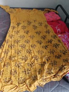 Casual Printed Kurta pack of 5