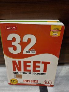 MTG NEET Physics Chapterwise Solutions