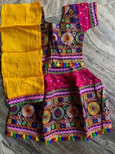 dhamaka offer 💥kids lahnga choli with duppata