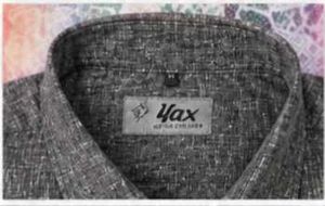 Men's Short Sleeve Textured Shirt