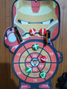 Iron Man Dart Game