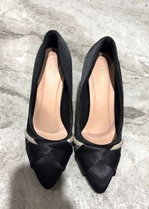 Black Stiletto Heels