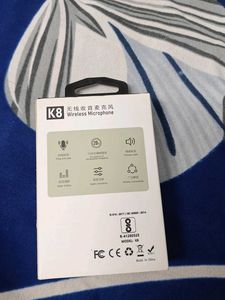 K8 Wireless Microphone for Mobile