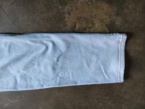 Light Wash High Waist Jeans