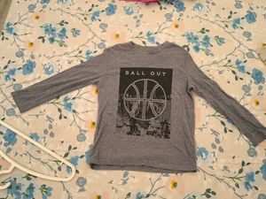 Men's Graphic Long Sleeve T-Shirt
