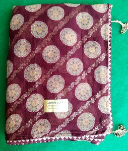 Jaipuri Gota Saree