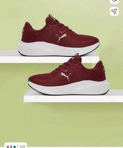 Maroon Puma Sneakers