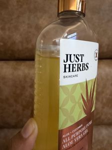 Just Herbs Aloe Vera Gel &amp; Body Wash Set