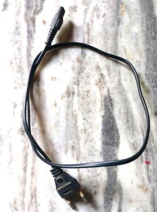 🌟Two pin power cable.🌟