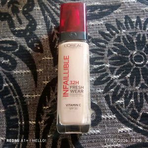 LOreal paris 100% geniune brand foundation