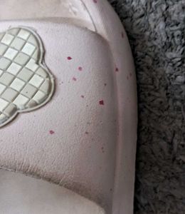 Peach Colour Flipflop