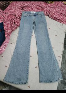 bootcut Light Wash Flare Jeans